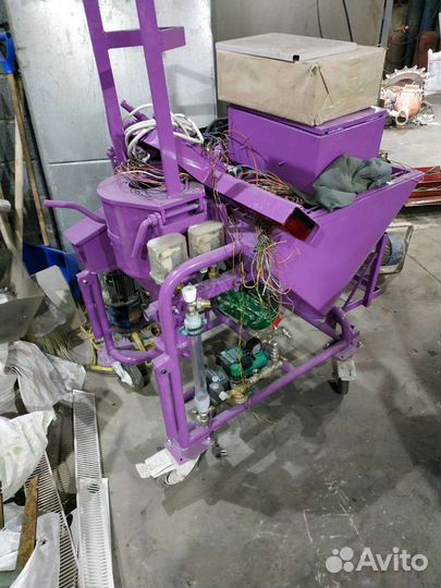 Ремонт штукатурных станций