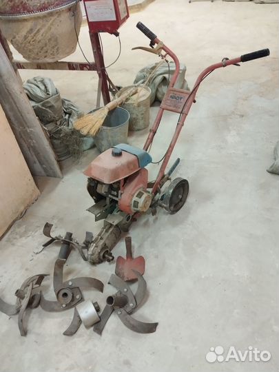 Мотокультиватор мк-1А Крот