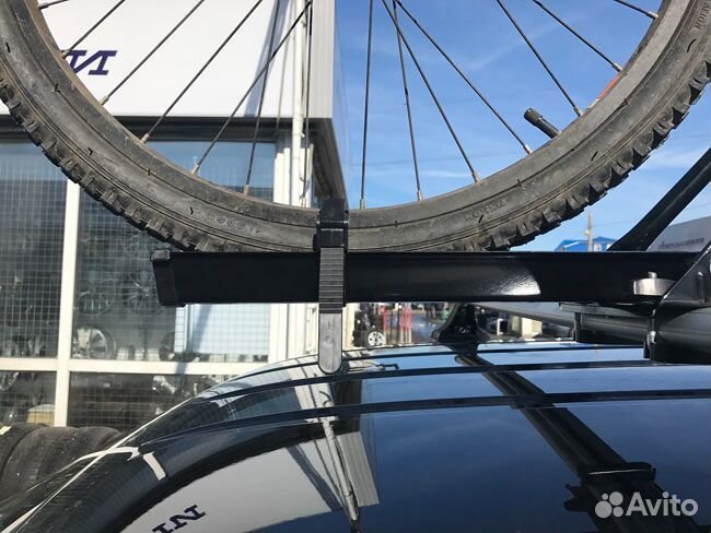 Велокрепление на крышу