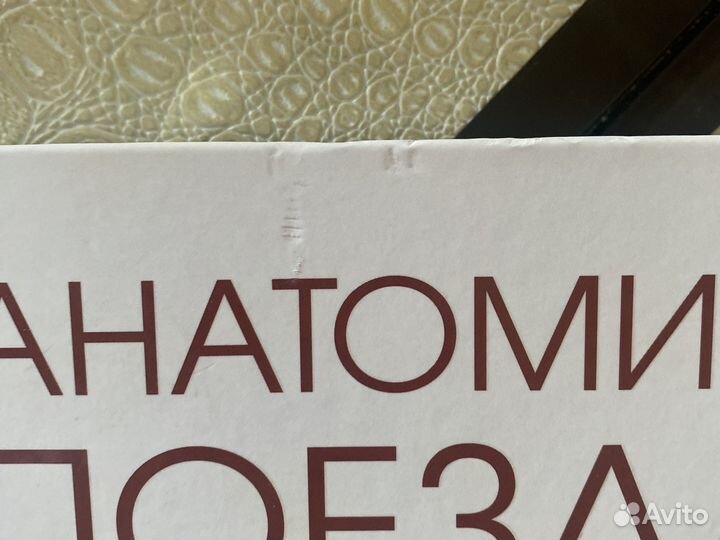 Книги Анатомические поезда. Майерс Томас