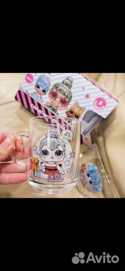 Новая посуда для девочки