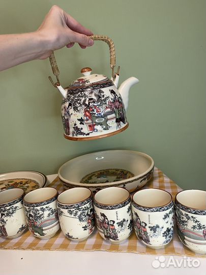Китайский чайный сервиз
