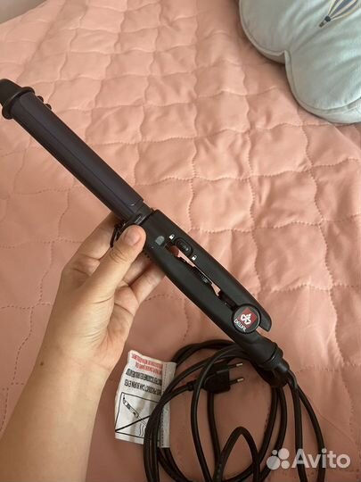 Плойка тройная для волос