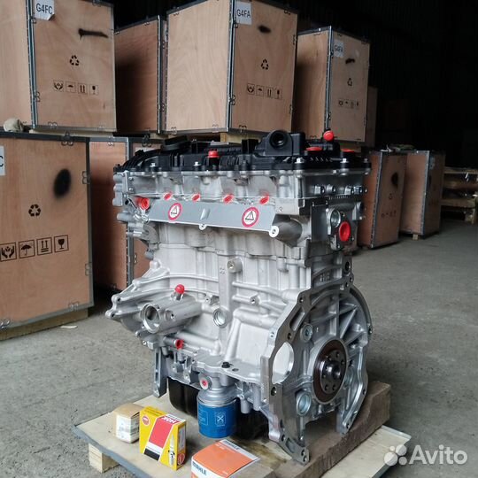 Новый двигатель KIA Sportage 3, IX35 G4NA 2.0 L