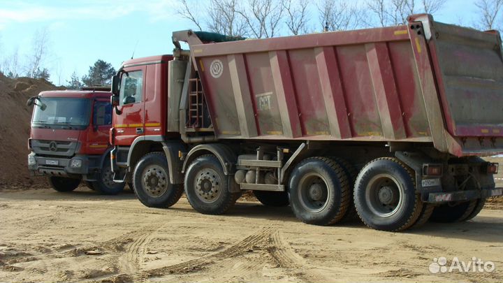 Плодородный грунт 30 тонн