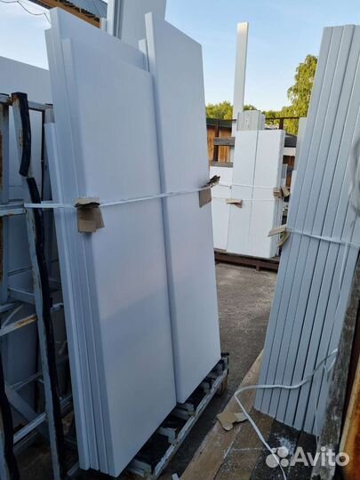 Подоконник пвх