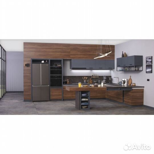 Холодильник haier HTF-508DGS7ru premium