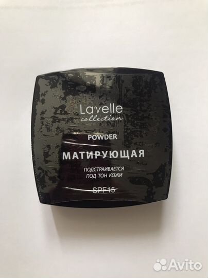 Пудра матирующая (Новая)