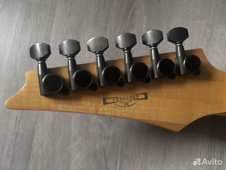 Гитара ibanez prestige rg 2550ex