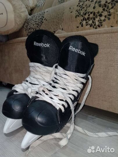 Коньки хоккейные Reebok