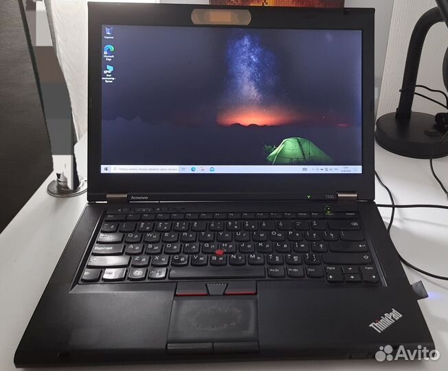 Ноутбук Lenovo thinkpad t430