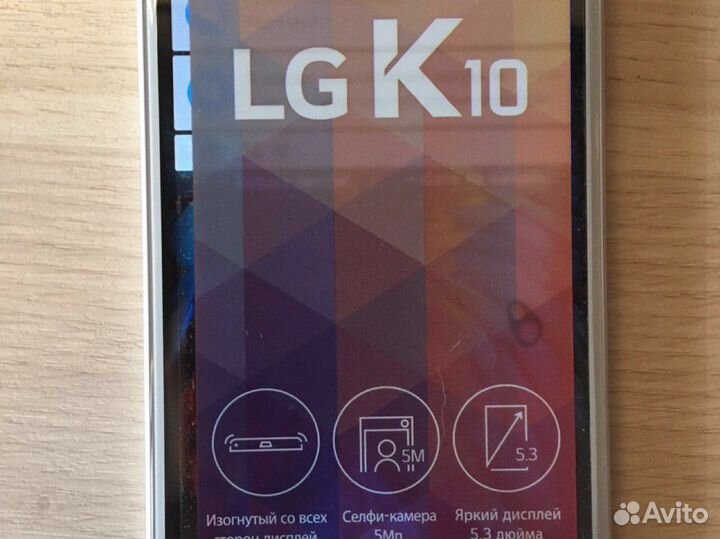 LG K10 K410, 16 гб