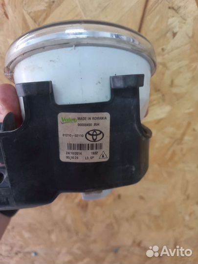 Птф toyota corolla