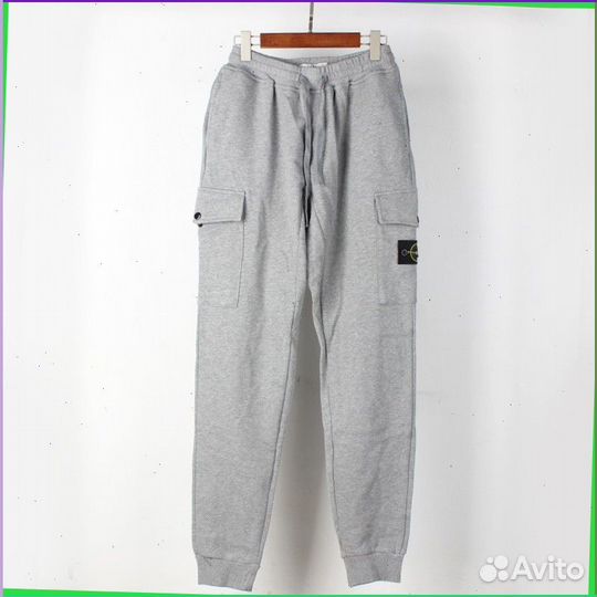 Спортивные карго штаны Stone Island (Размеры S - 2XL)