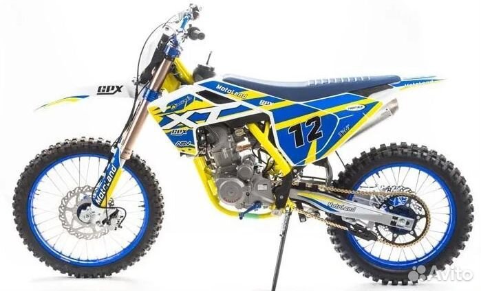 Мотоцикл motoland (мотоленд) Кросс XT250 ST-W