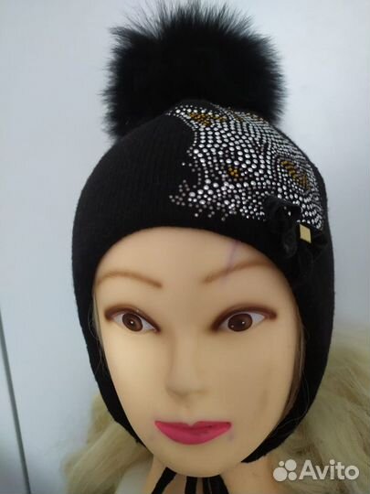 Шапка для девочки