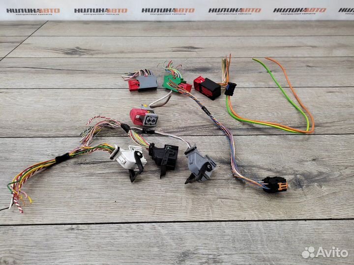 Фишка Citroen Berlingo M59 минивен 1.9HDI WJY 2003