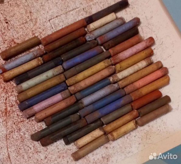 Пастель масляная б/у