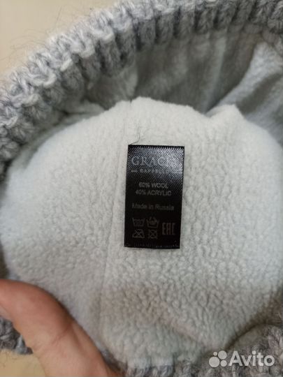 Женская шапка