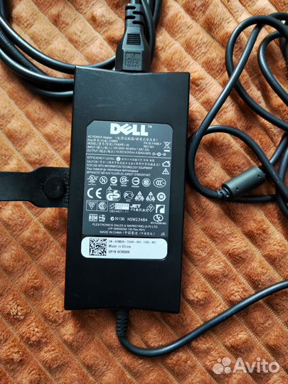 Блок питания для ноутбука Dell