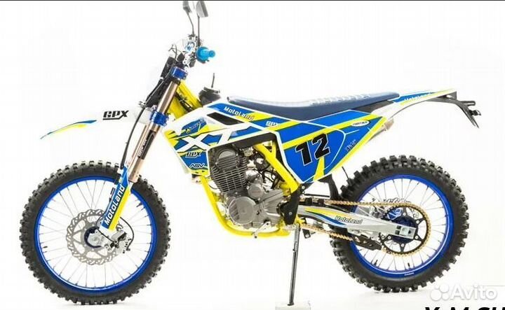 Мотоцикл motoland Кросс XT250 ST 21/18 с птс
