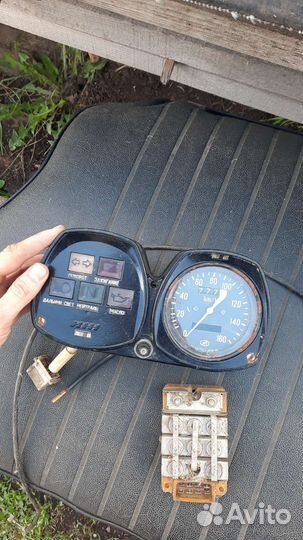 Запчасти на мотоцикл иж