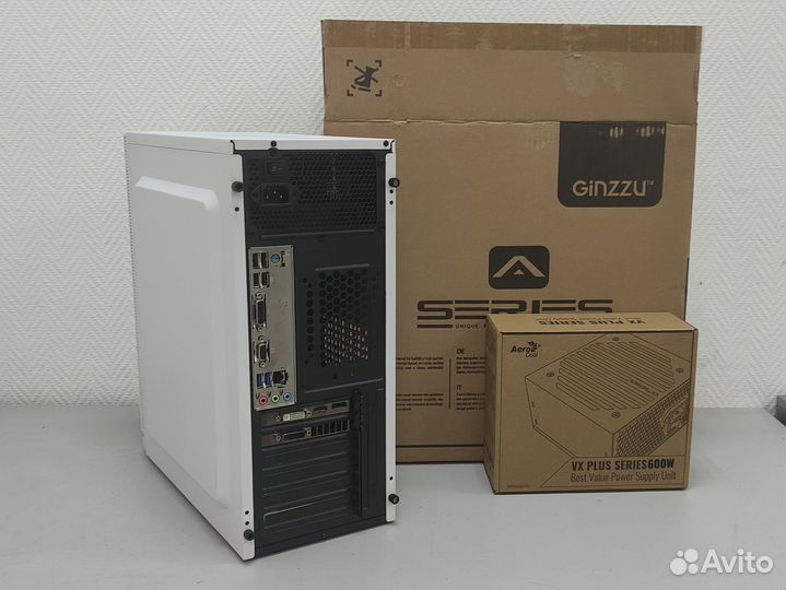 Игровой intel i5-7400/8Gb/SSD 480Gb/Radeon R9 380