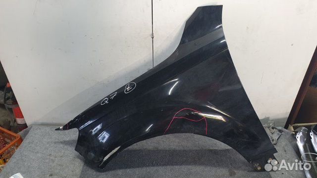 Крыло переднее левое Audi Q7 4LB