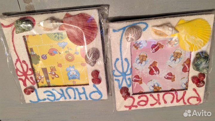 Ракушки настоящие с Тайланда