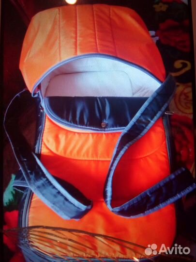 Сумка переноска для грудничка