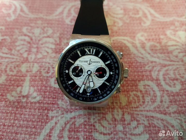 Часы ulysse nardin maxi marine