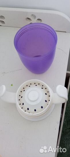 Поильник кружка непроливайка