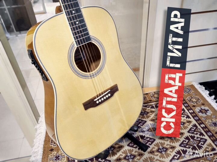 Электроакустическая гитара Fabio FAW-801 CEQ