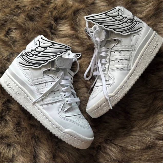 Adidas Jeremy Scott Forum Hi Wings 4.0 white 37/45
