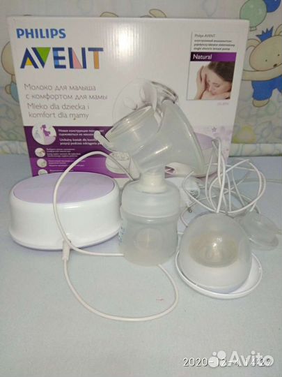 Молокоотсос avent