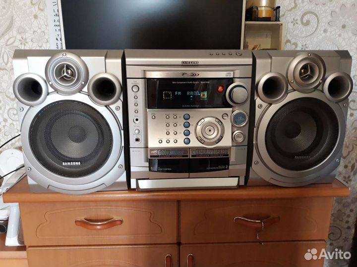 Музыкальный центр samsung