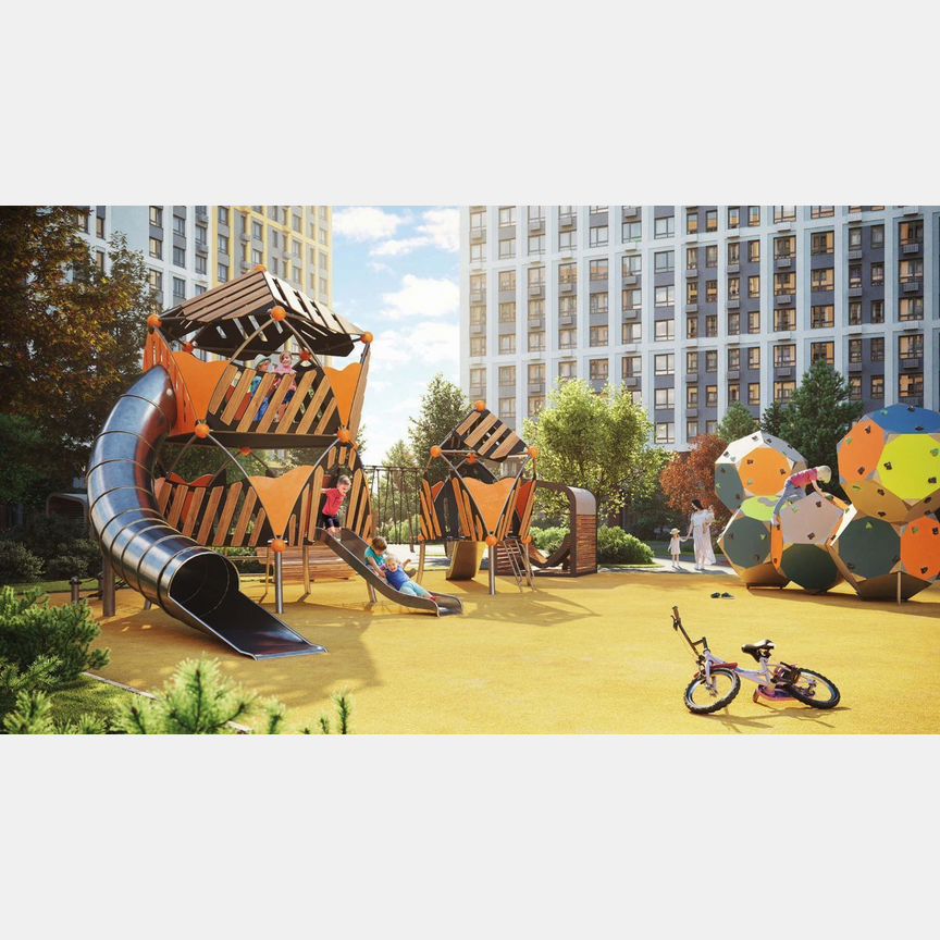 Квартира-студия, 21,9 м², 20/24 эт.