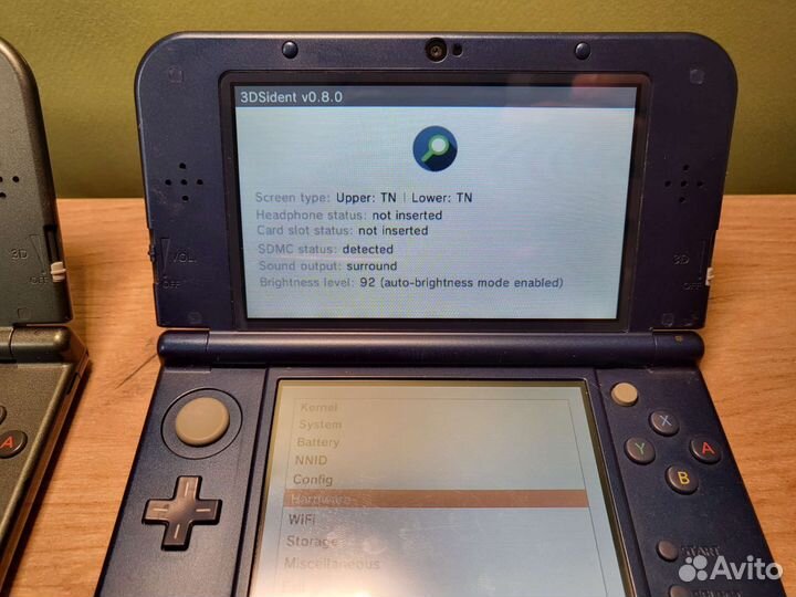 Прошитые Nintendo New 3DS LL