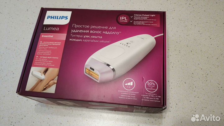 Фотоэпилятор Philips Lumea BRI 863/000