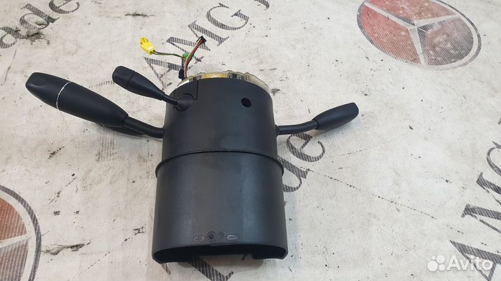 Подрулевой переключатель на Mercedes w221