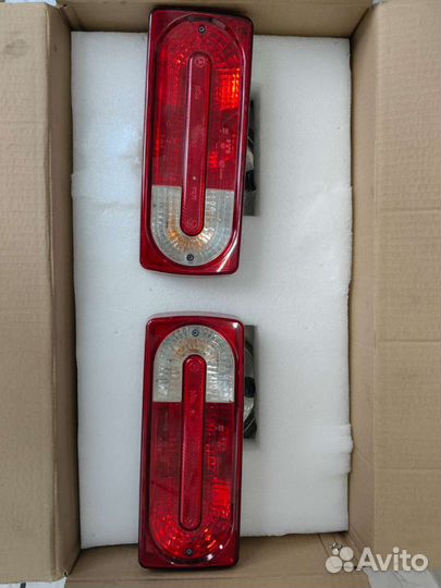 Задние фонари w463