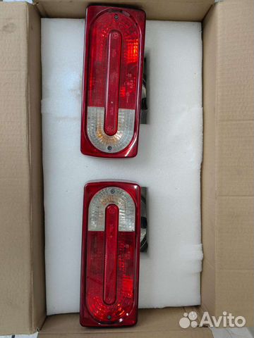 Задние фонари w463