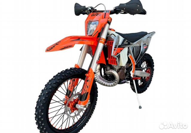 Мотоцикл GR8 T300L (2T) enduro PRO (2022 Г.)
