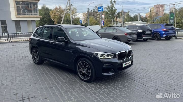 BMW X3 2.0 AT, 2020, 80 000 км