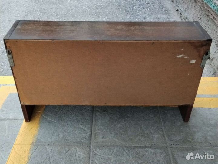 Мебель на дачу винтаж СССР полка 70е 39х71 х16 см