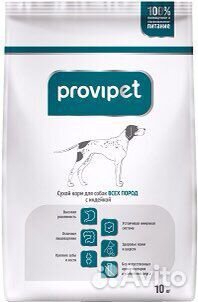 Сухой корм для животных provipet