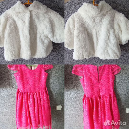 Болеро+ детское платье