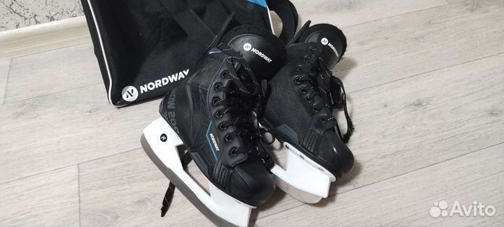 Коньки хоккейные nordway