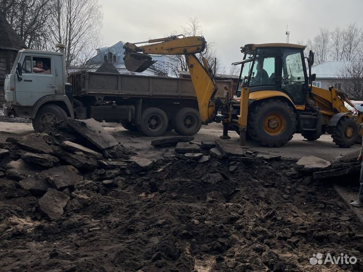 Экскаватор погрузчик jcb 3cx