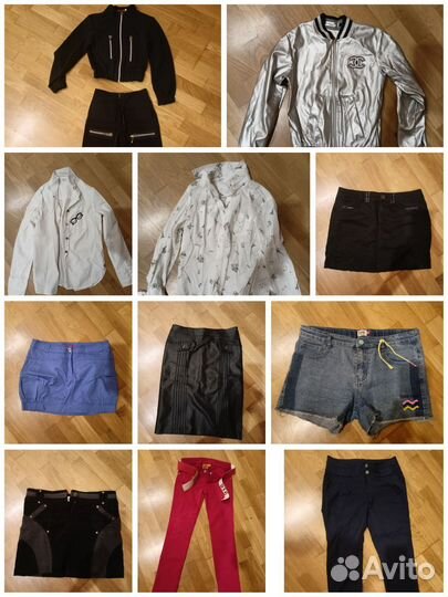 Вещи пакетом на девочку 140, 146, 152